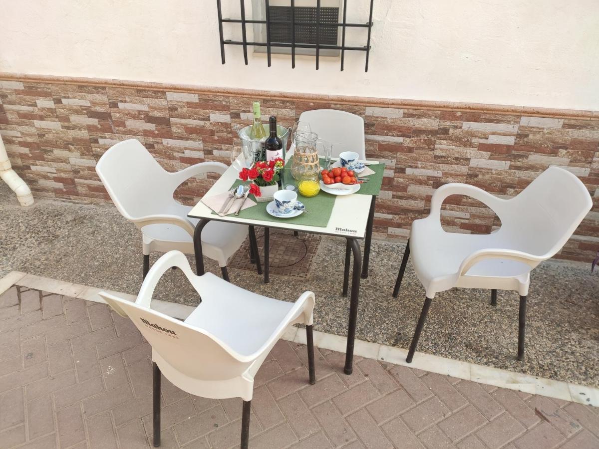 Casita La Playa Apartment มาลากา ภายนอก รูปภาพ