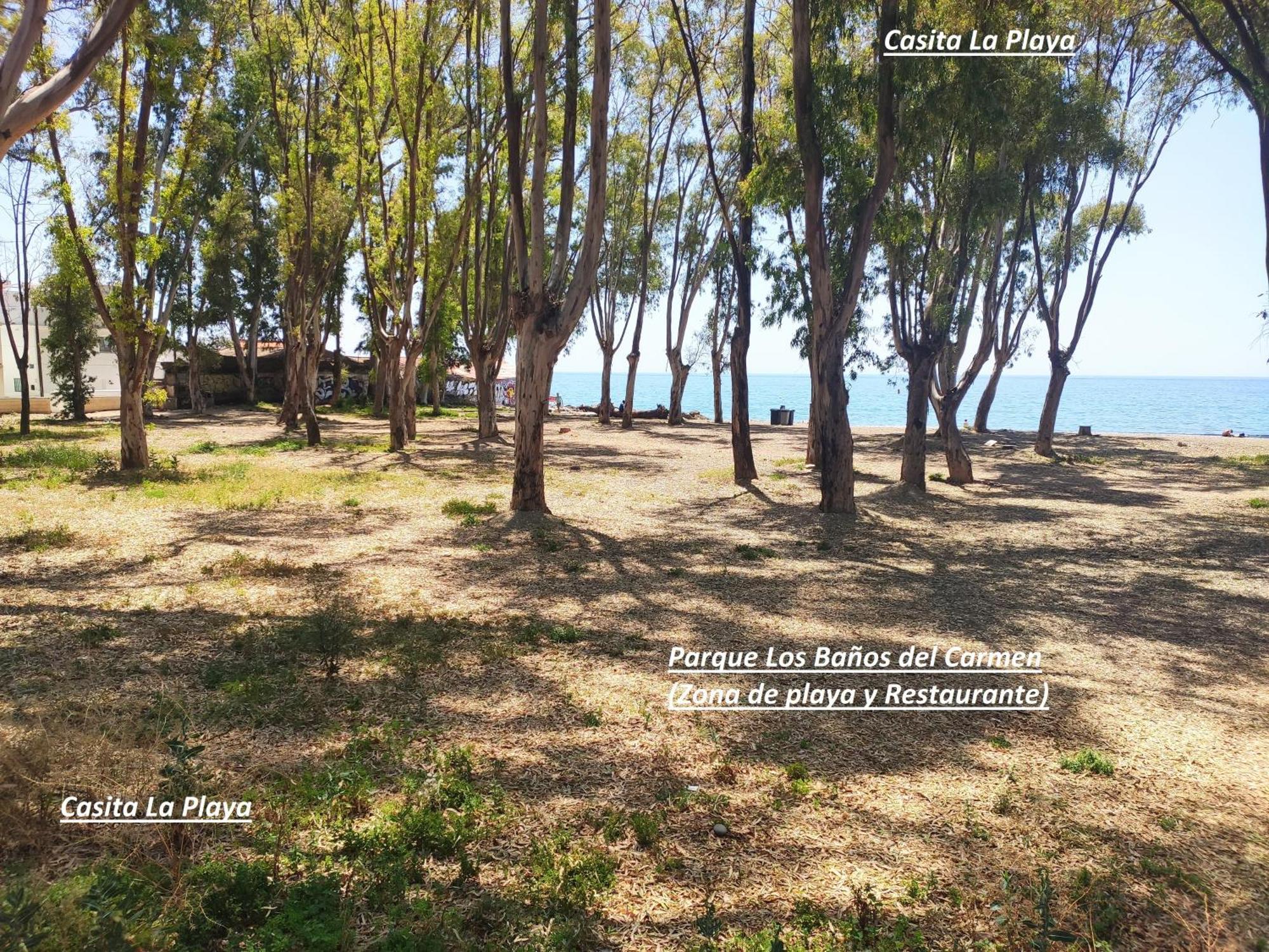 Casita La Playa Apartment มาลากา ภายนอก รูปภาพ