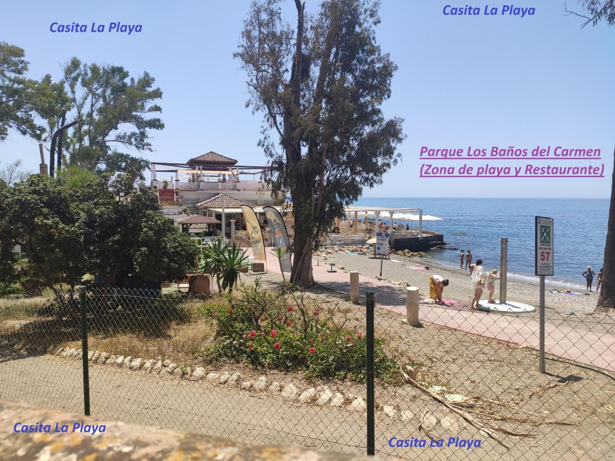 Casita La Playa Apartment มาลากา ภายนอก รูปภาพ