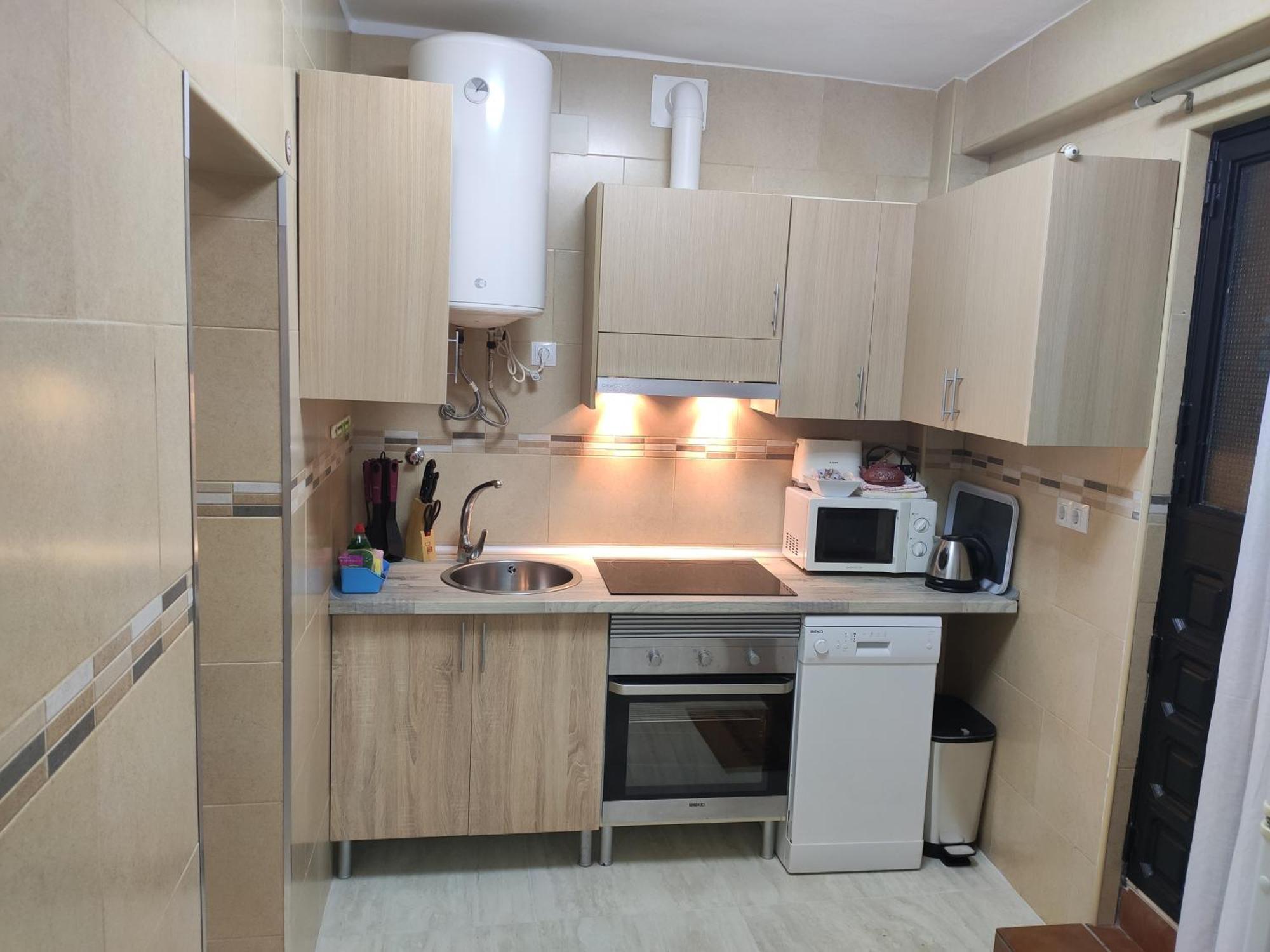 Casita La Playa Apartment มาลากา ภายนอก รูปภาพ