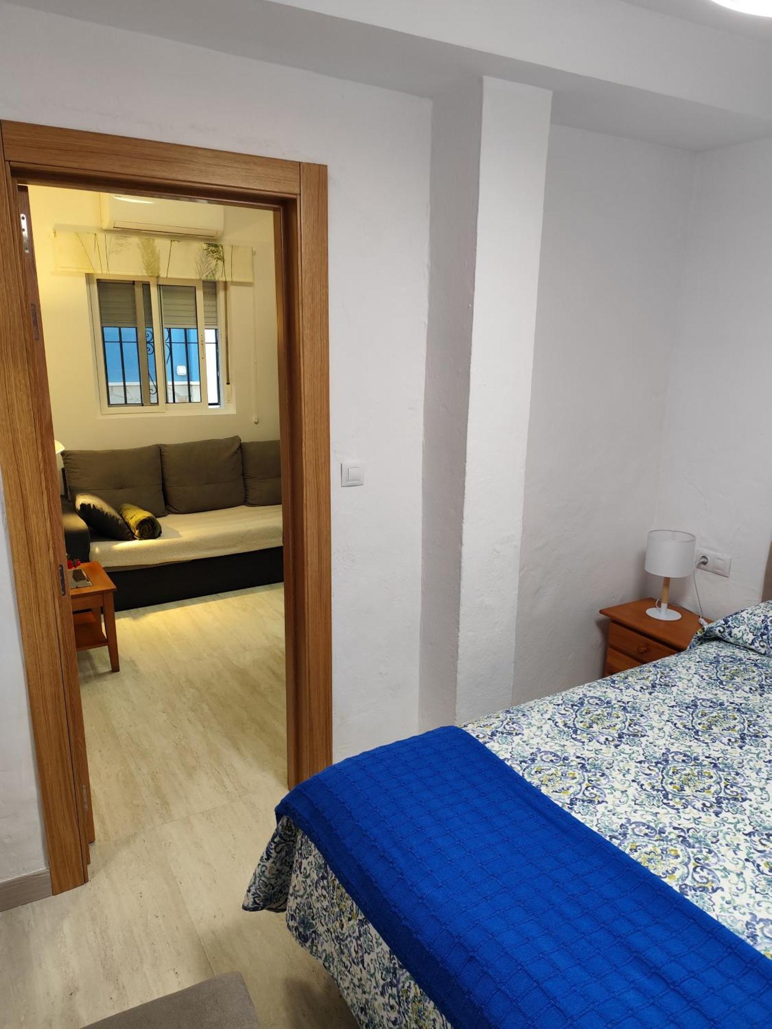 Casita La Playa Apartment มาลากา ภายนอก รูปภาพ