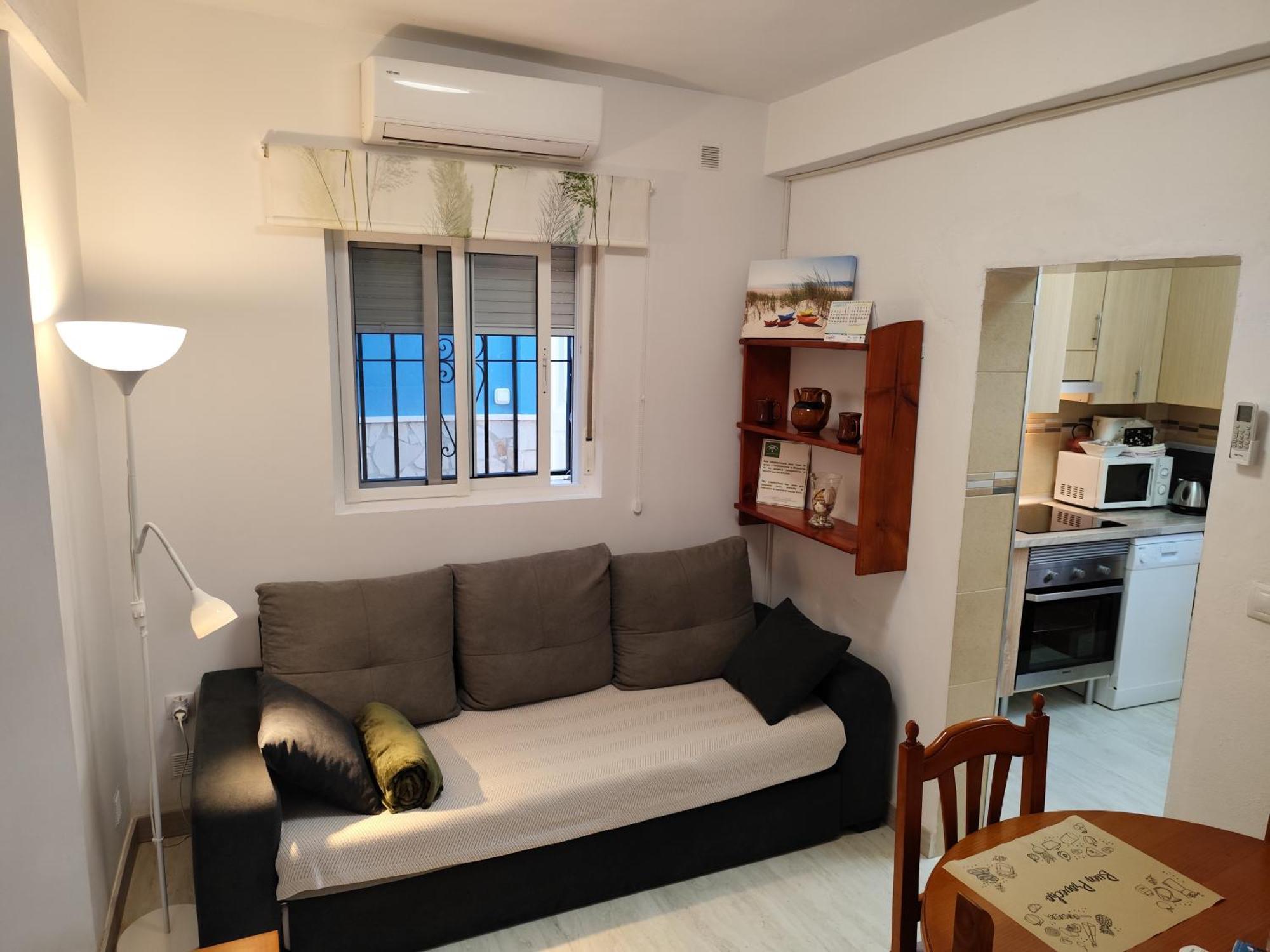 Casita La Playa Apartment มาลากา ภายนอก รูปภาพ