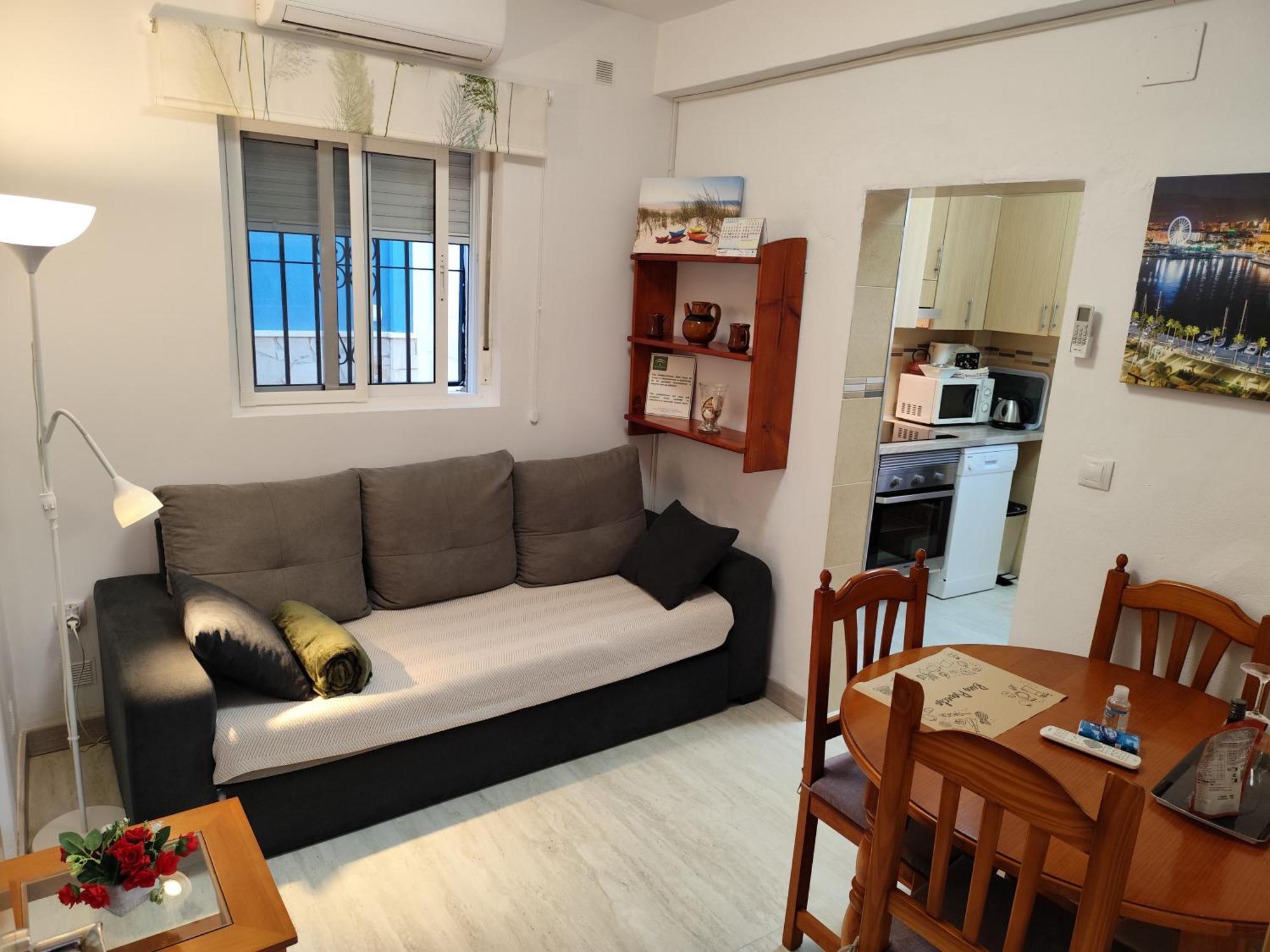 Casita La Playa Apartment มาลากา ภายนอก รูปภาพ