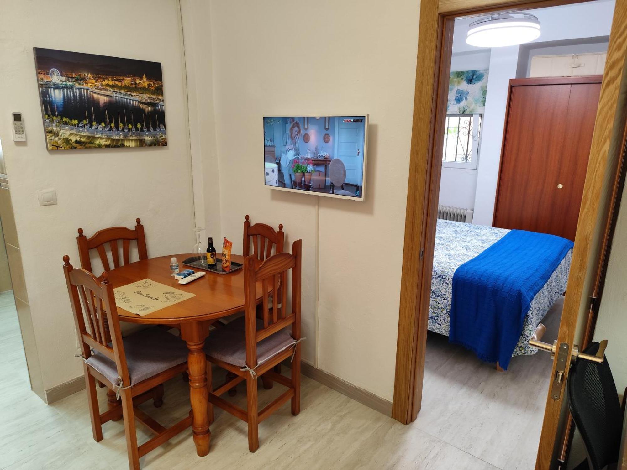 Casita La Playa Apartment มาลากา ภายนอก รูปภาพ