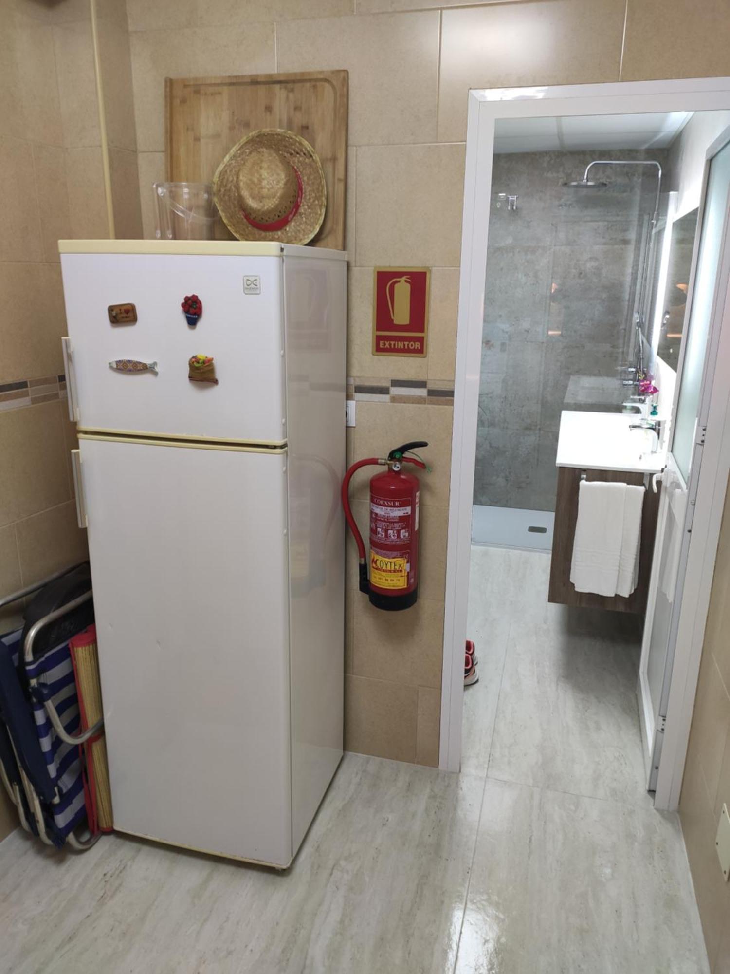 Casita La Playa Apartment มาลากา ภายนอก รูปภาพ